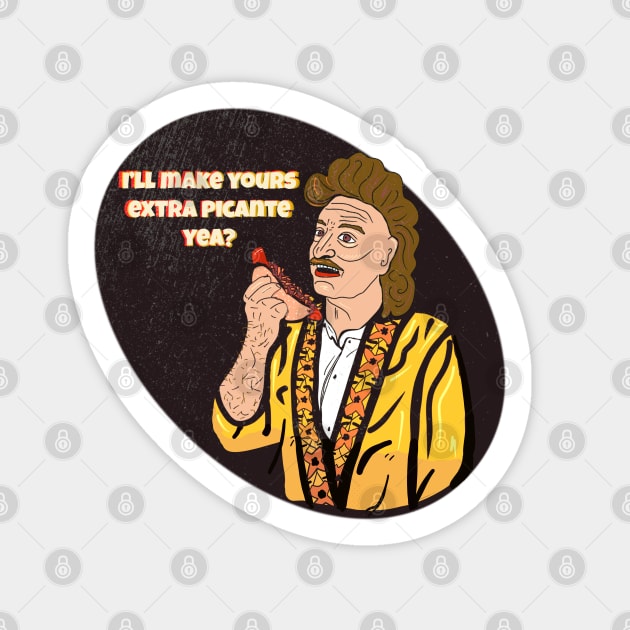 Extra Picante Sticker by VultureVomitInc